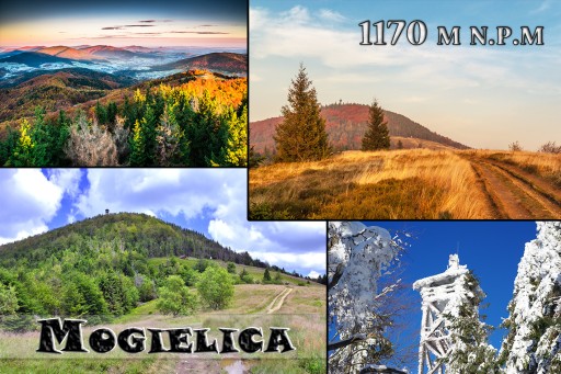 Городской магнит на холодильник - MOGIELICA