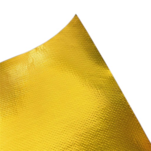 Самоклеящийся термочехол GOLD на заказ размером 120х40см.