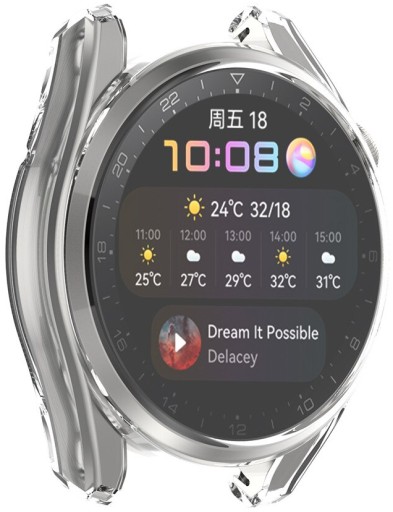 НАКЛАДКА НА КОРПУС 2в1 ДЛЯ HUAWEI WATCH 3 PRO 48MM