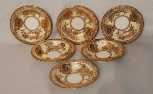 Noritake 1908 - сохраняет _________ образцы драгоценностей