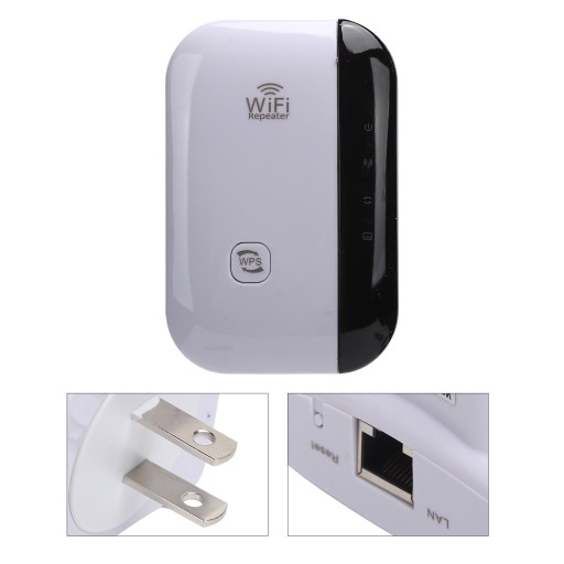 Усилитель сигнала Wi-Fi Усилитель сигнала с поддержкой 2,4 ГГц WLAN 300 м 110-
