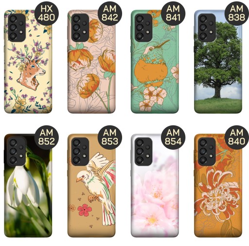 ETUI DO SAMSUNG GALAXY A33 5G WZORY WIOSNA WIOSENNE SPRING OBUDOWA CASE