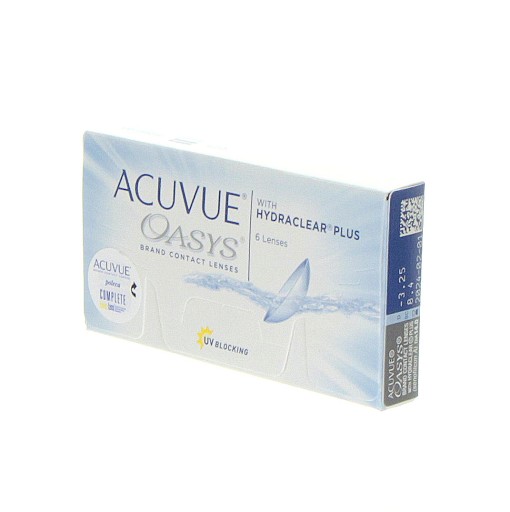 Линзы Acuvue Oasys 6 шт BC: 8,8
