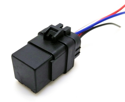 АВТОМОБИЛЬНОЕ РЕЛЕ 4 PIN 12V 40A ГЕРМЕТИЧНОЕ