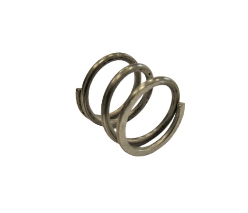 ПРУЖИНА НАЖИМАЮЩАЯ d=1,9 * Dz=19 * L=17,5 - 5 шт.