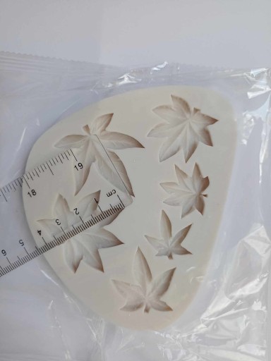 Силиконовая форма Leaf Hemp Leaves Hemp A0091