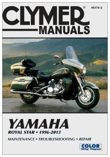 Yamaha Royal Star (1996-2013) Клаймер 24ч инструкция по ремонту