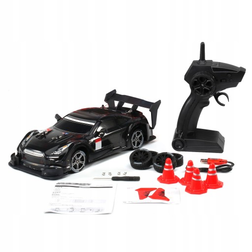 Радиоуправляемая дрифт-машинка 2.4ГГц 4WD 40км/ч GoolRC