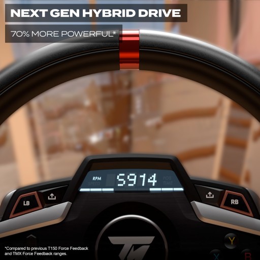 Рулевое колесо Thrustmaster T248 с гибридным приводом для Xbox и ПК