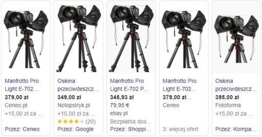 Чехол/дождевик от итальянской компании Manfrotto MB PL-E-705.