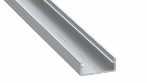 2 светодиодных профиля DUAL для двух лент INOX, ШИРИНА 2 м