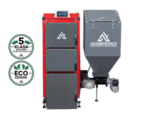 КОТЛ КОТЛЫ ПЕЧЬ ECOGROSZEK PLESZEW 5 КЛАСС, ECODESIGN 15 кВт МОЩНОСТЬ EKO