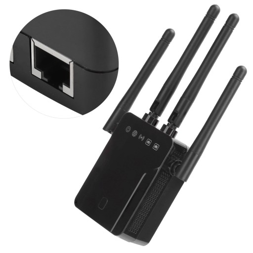 Беспроводной ретранслятор WIFI 300M, усилитель