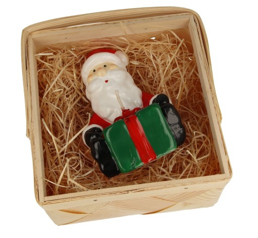 НАПОЛНИТЕЛЬ WOLINA WOOD WOOL СЕНО ДЛЯ КОРЗИНЫ 30 Г