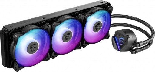 Водяной охлаждение MSI Mag Coreliquid 360R v2