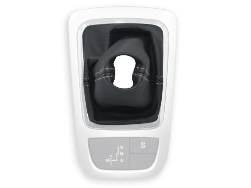 CITROEN C5 automat 2008-2017 MIESZEK ZMIANY BIEGÓW CZARNA SKÓRA SZARE NICI