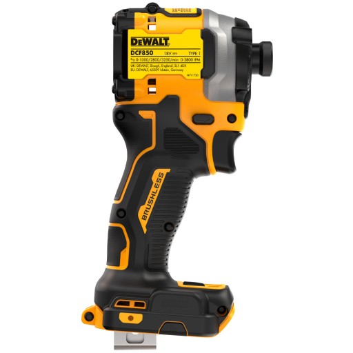Zakrętarka udarowa 206Nm 2x5Ah DeWALT DCF850P2T