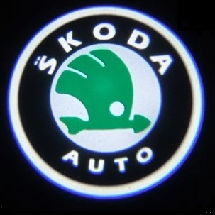 СВЕТОДИОДНЫЙ ЛОГОПРОЕКТОР HD 3D ДЛЯ ДВЕРЕЙ SKODA OCTAVIA I II