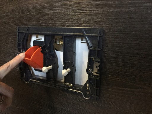 Контейнер для свежих кубиков для Geberit DUOFIX UP100