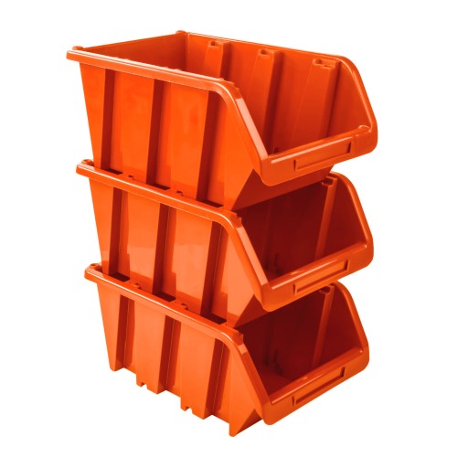 Контейнер для мусора NP16 KTR40 ORANGE