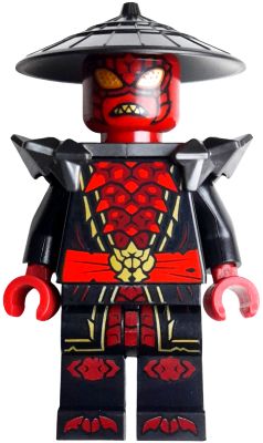 LEGO FIGURKA NINJAGO - DRIX NR. njo924