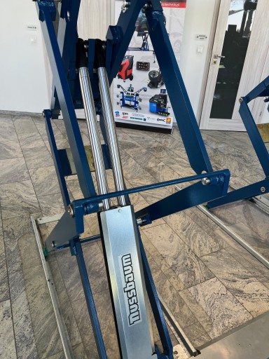 Ножничный подъемник Nussbaum Jumbo NT 3500