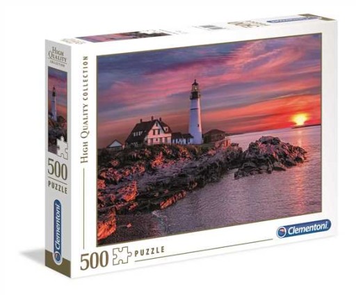 Puzzle 500el. Portland Head Light K-35049