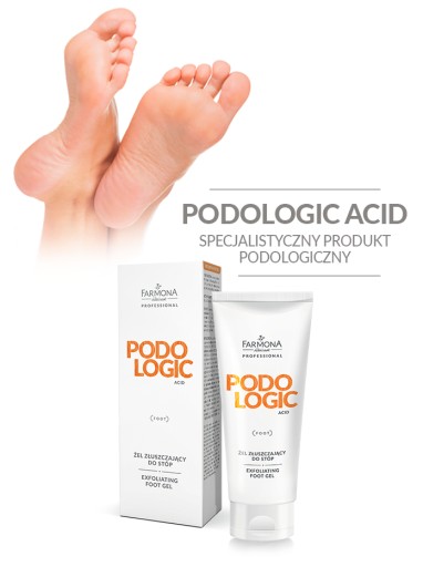 Farmona Podologic Acid Отшелушивающий гель для ног