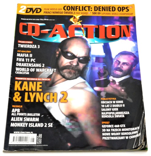 CD-Action 08 / 2010 (181) BEZ DVD