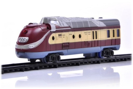 Реалистичный железнодорожный поезд Fenfa 1601B Масштаб 1:87