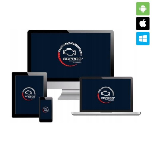 Диагностическое программное обеспечение SDPROG PL OBD2 BOX