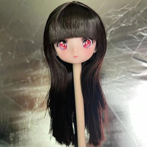 Новая голова куклы в стиле аниме «сделай сам» или целая кукла 1/6 шарнир BJD куклы