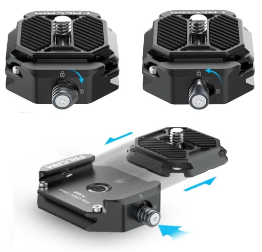 Крепления и комплект креплений Ulanzi Falcon F38