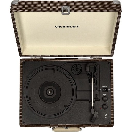 Проигрыватель Crosley Cruiser 33/45/78 об/мин BT RCA Jack