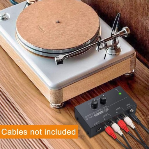 ПРЕДУСИЛИТЕЛЬ ДЛЯ ГРАФОНА DURABLE PP500