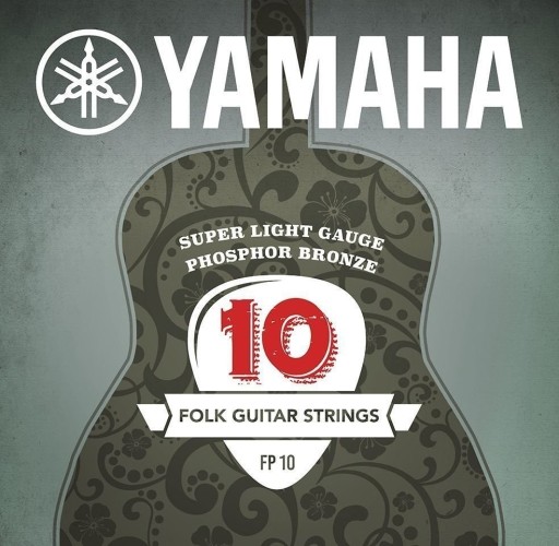 Yamaha FP10 Struns Acoustic Guitar 10-47