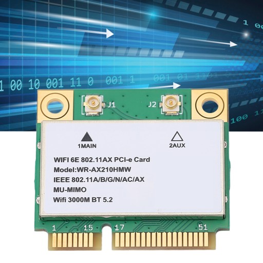AX210 5374M KARTY BEZPRZEWODOW 2.4/5/6GHZ