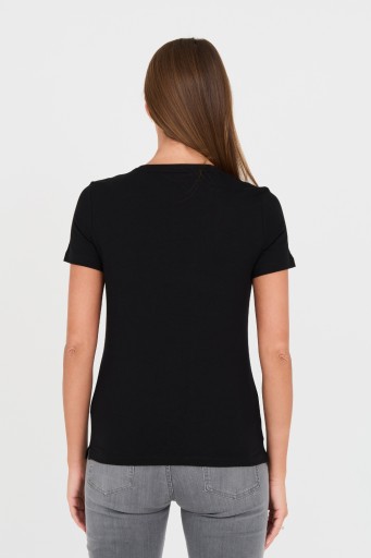 GUESS Черная футболка Original Tee M Футболка