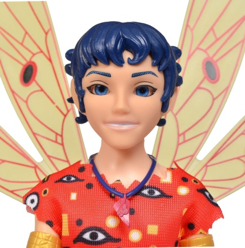 ФИГУРКА КУКЛЫ MIA AND ME ELF MO PRINCE С ПОДВИЖНЫМИ КРЫЛЬЯМИ + КОЛЬЦО