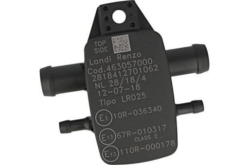 Комплект LANDI RENZO - EVO 4 цилиндра, редуктор LI02T