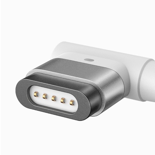 УГЛОВОЙ ЦИНКОВЫЙ КАБЕЛЬ ПИТАНИЯ BASEUS MacBook 60 Вт, 2 м