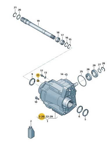 СЛИВНАЯ ПРОБКА ОРИГИНАЛ VOLKSWAGEN N90281802