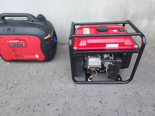 Инверторный генератор Loncin 3500io