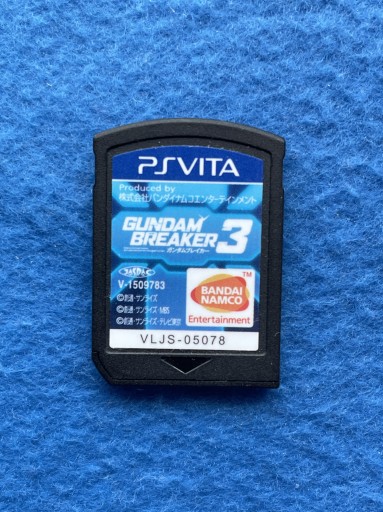Gundam Breaker 3 *CART* NTSC-J