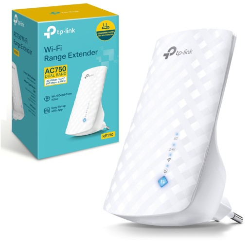 Wzmacniacz sygnału bezprzewodowego TP-Link RE190