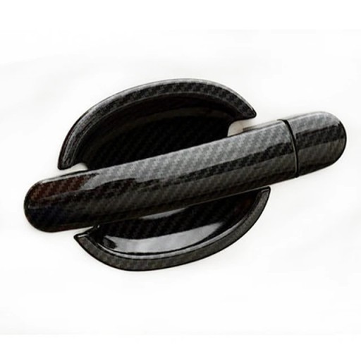 Накладки на ручки дверей VW GOLF 5 V 2003 - 2008 карбон