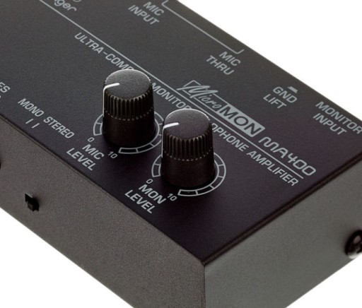 Усилитель для наушников Behringer Pro Micromon MA400