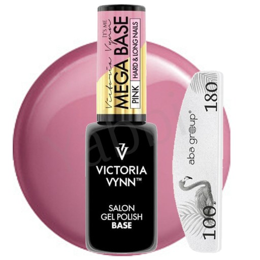 Victoria Vynn Mega Base Розовая база 8 мл