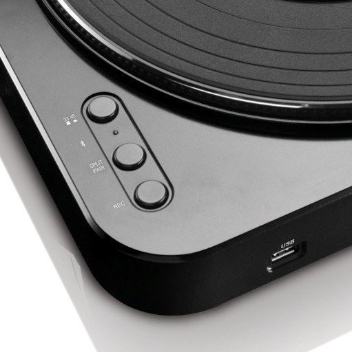 Lenco LBT-120BK - проигрыватель проигрывателей MP3 и Bluetooth