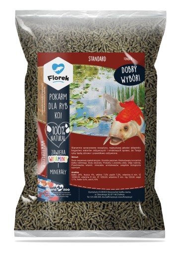КОРМ ДЛЯ РЫБ КОИ